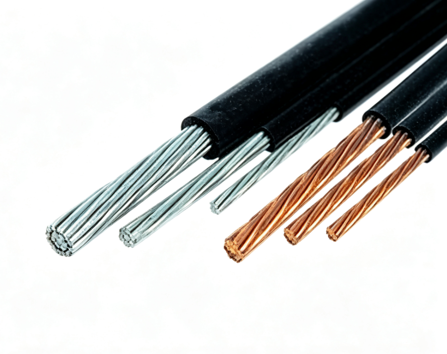 Overhead insulated cable with a rated voltage of 1KV or below